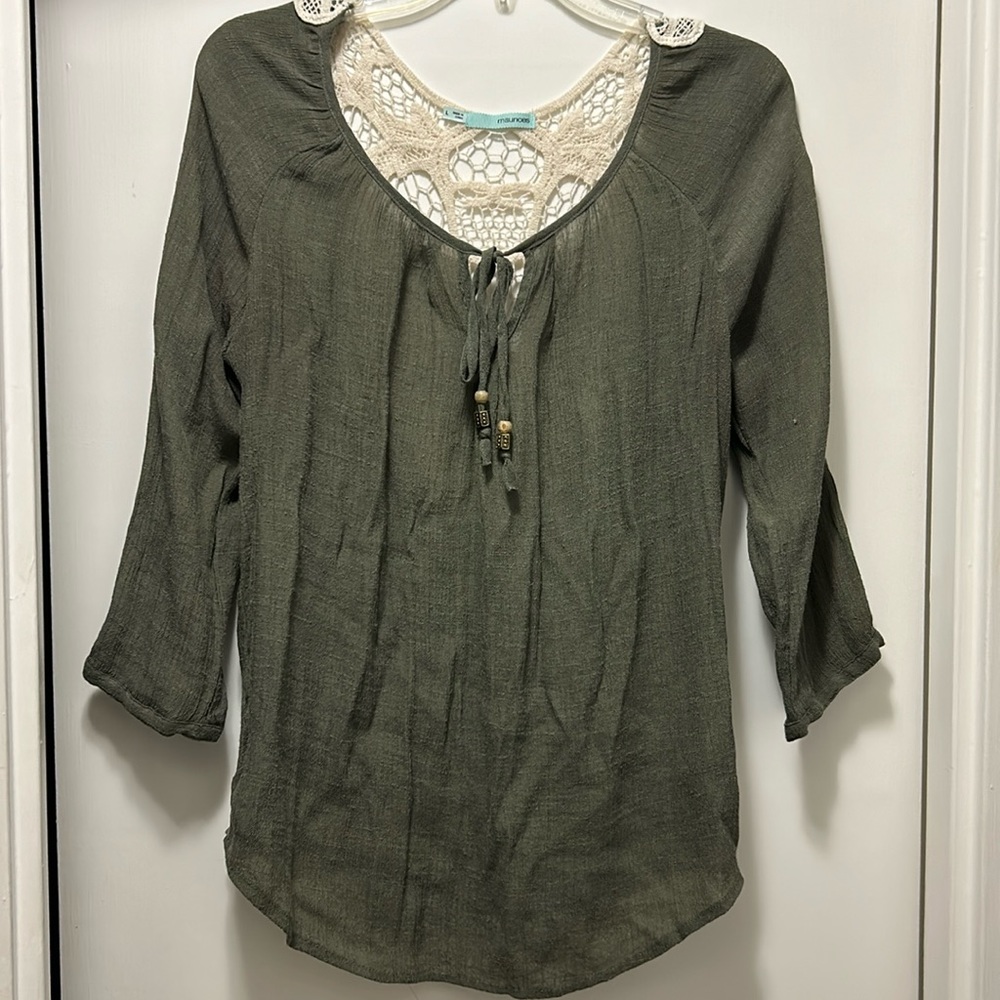 Maurice’s 3/4 sleeve blouse